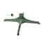 18" Green Musical Rotating Artificial Christmas Tree Stand